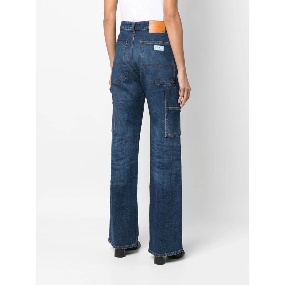 Heron Preston Jeans - Blu | d84110ed41353f2fa68ddb6c9f6264eb69d6bada