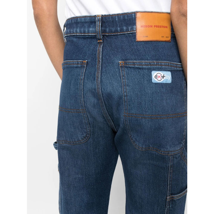 Heron Preston Jeans - Blu | 9ae37b359de233648c8f7cab3bbe623cf5787e51