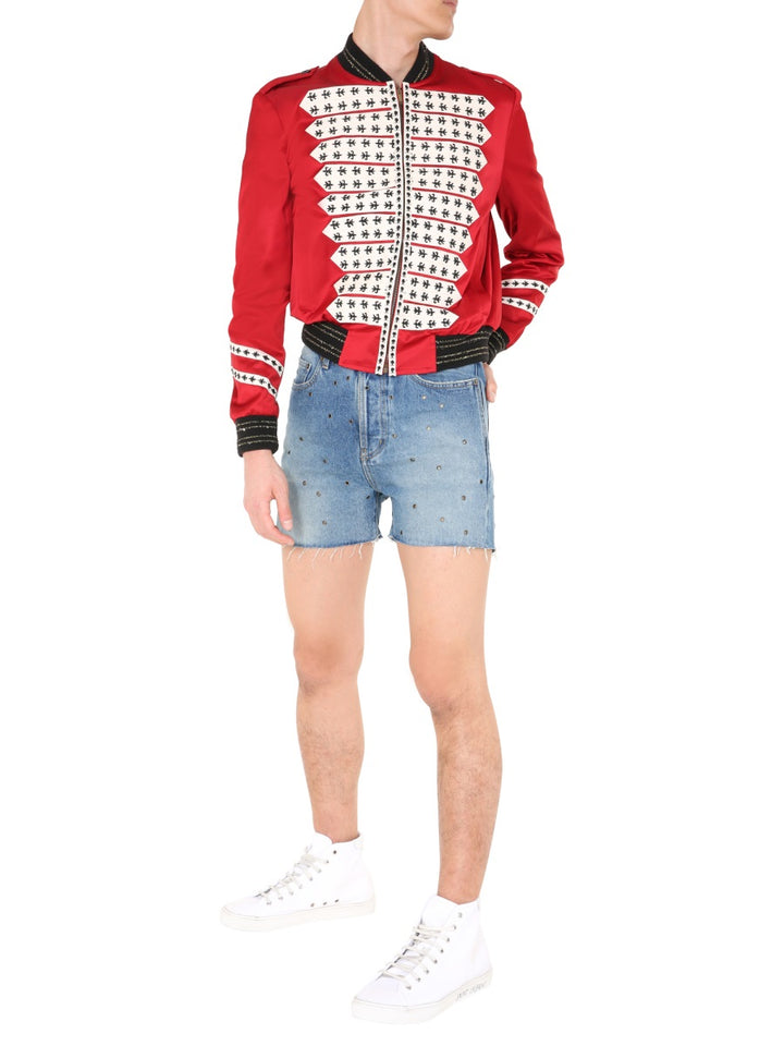 Saint Laurent Shorts - Azzurro | Wanan Luxury