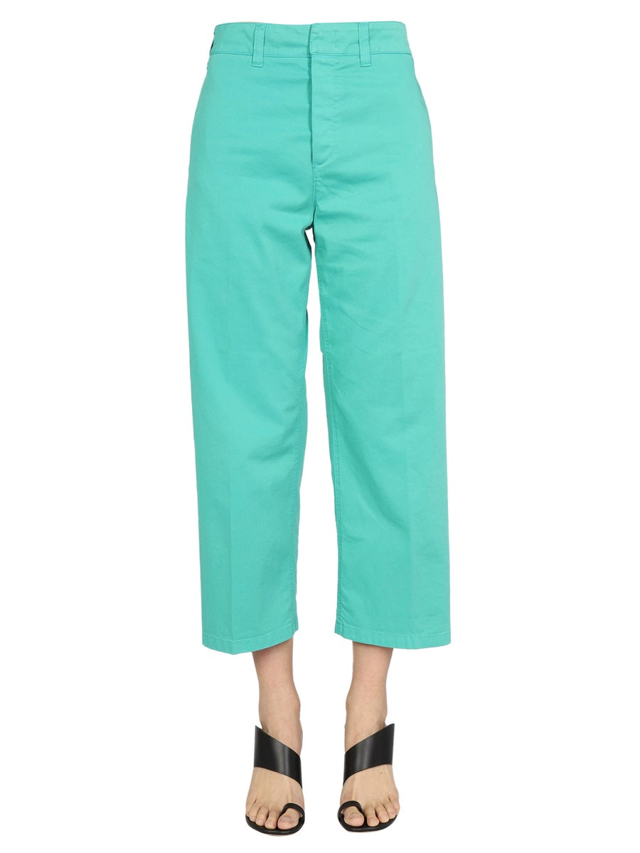 Department 5 Pantaloni - Green | 8845d9c4ae4f52f081c6d45eda27d82d178a1148