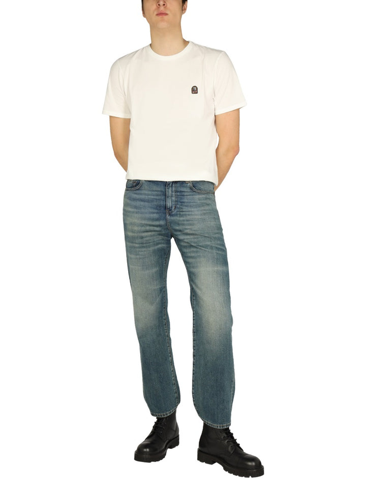 Parajumpers T shirt - Bianco | Wanan Luxury