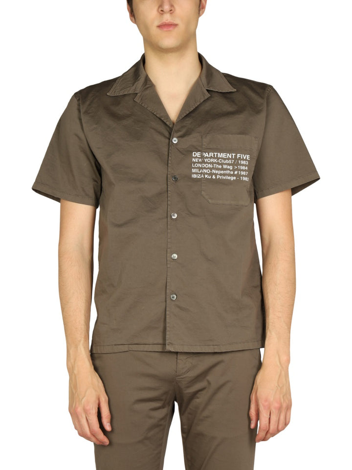 Department 5 Camicie - Military Green | cb5a94ce3784d410599f16afb40bb1b9fb35629f