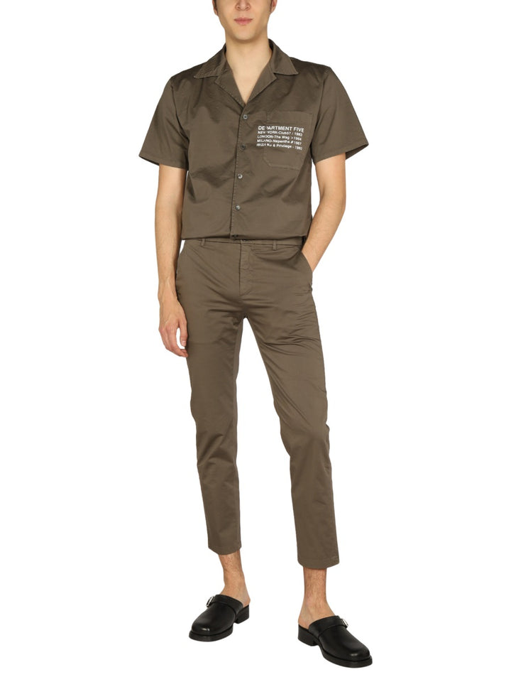 Department 5 Camicie - Military Green | c25ba521c35122eccfb61e2cf4a79a57a00af930