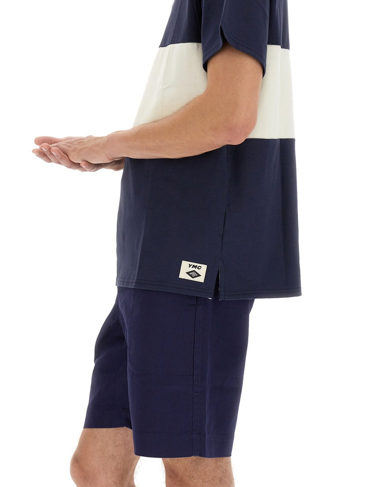 Umbro x YMC T shirt - Blu | Wanan Luxury