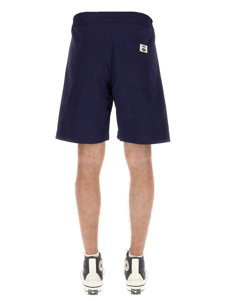 Umbro x YMC Shorts - Blu | Wanan Luxury