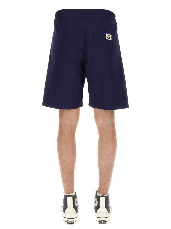Umbro x YMC Shorts - Blu | Wanan Luxury