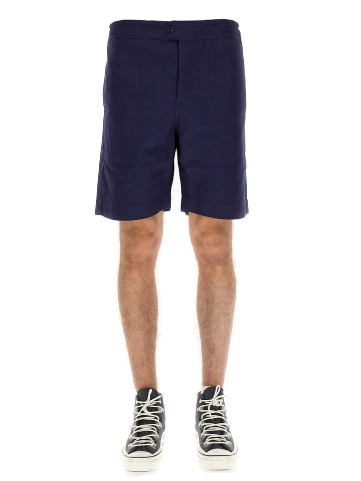 Umbro x YMC Shorts - Blu | Wanan Luxury