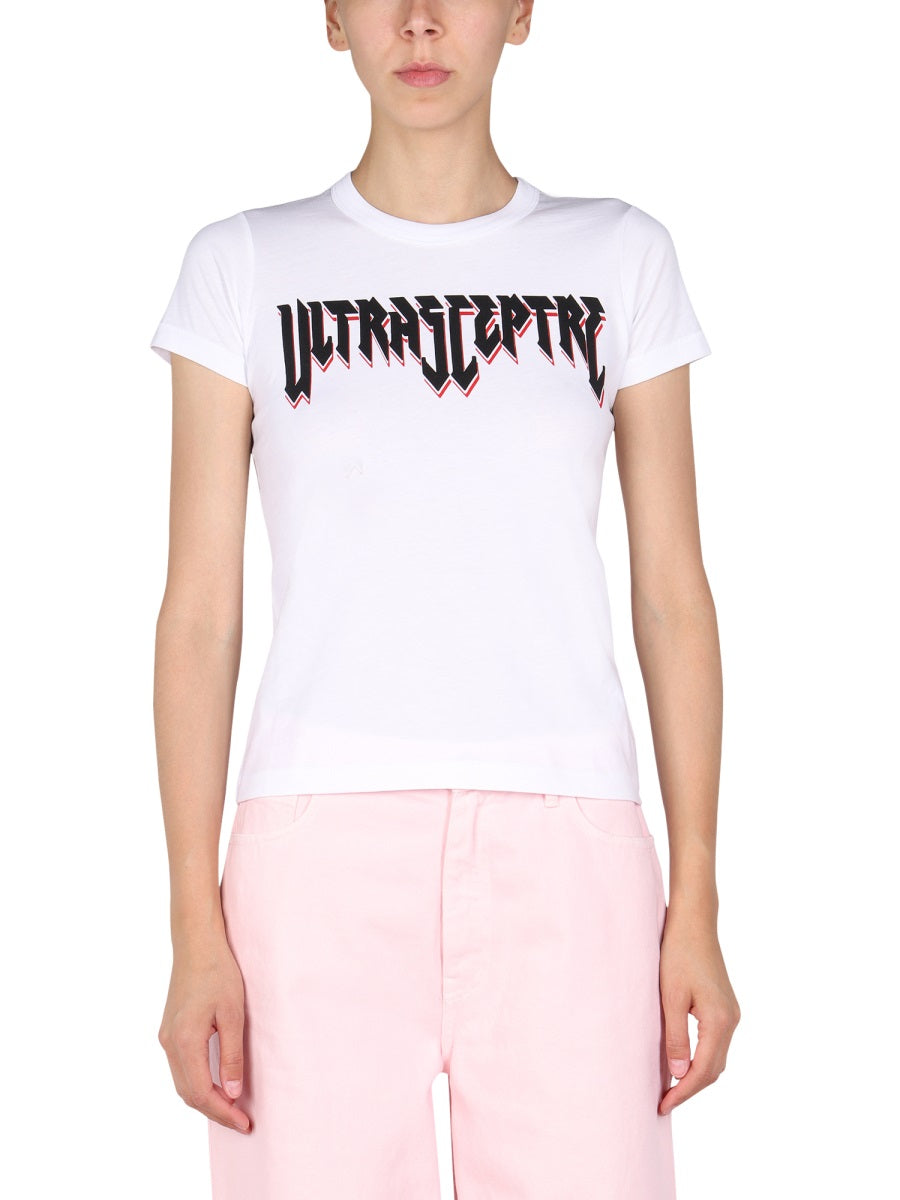 Raf Simons T shirt - Bianco | Wanan Luxury