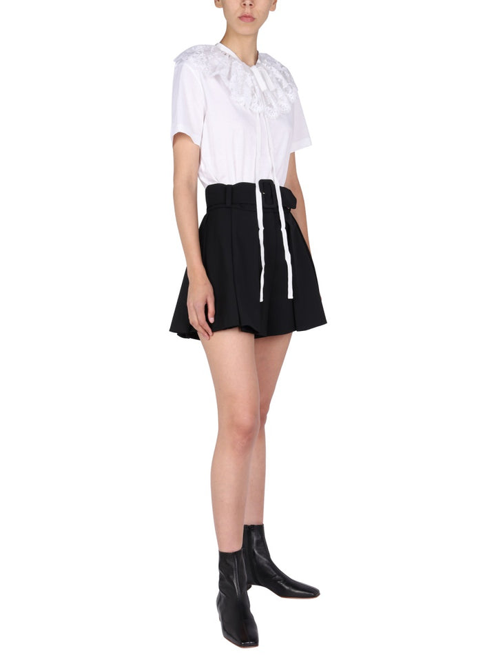 Patou T shirt - Bianco | Wanan Luxury