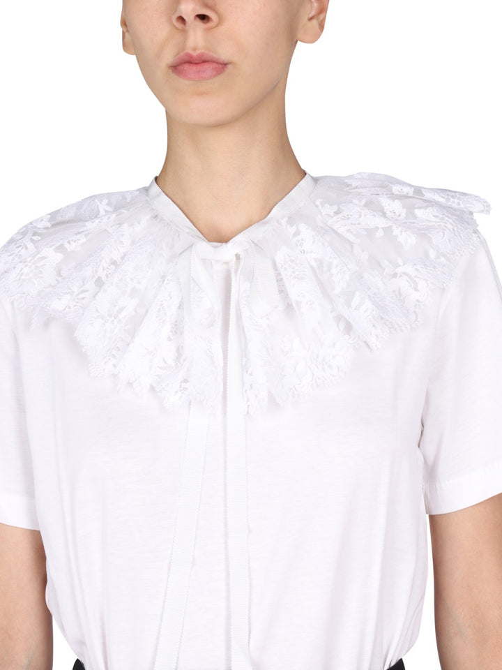 Patou T shirt - Bianco | Wanan Luxury