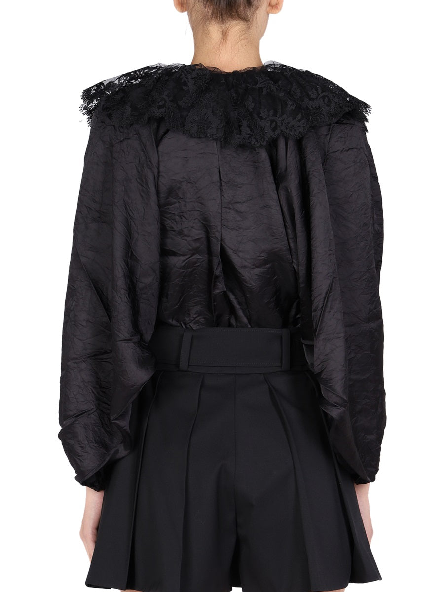 Patou Camicie - Nero | Wanan Luxury