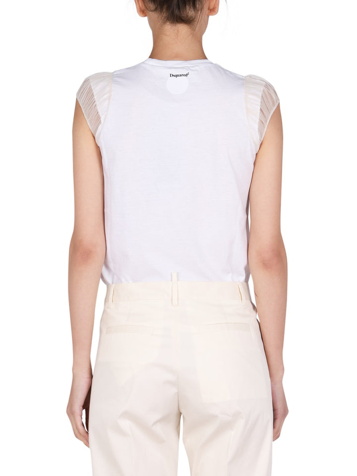 Dsquared2 T shirt - White | 3a2fd1aa0f0a4338d5c60b5b1a031a61989ca4c7