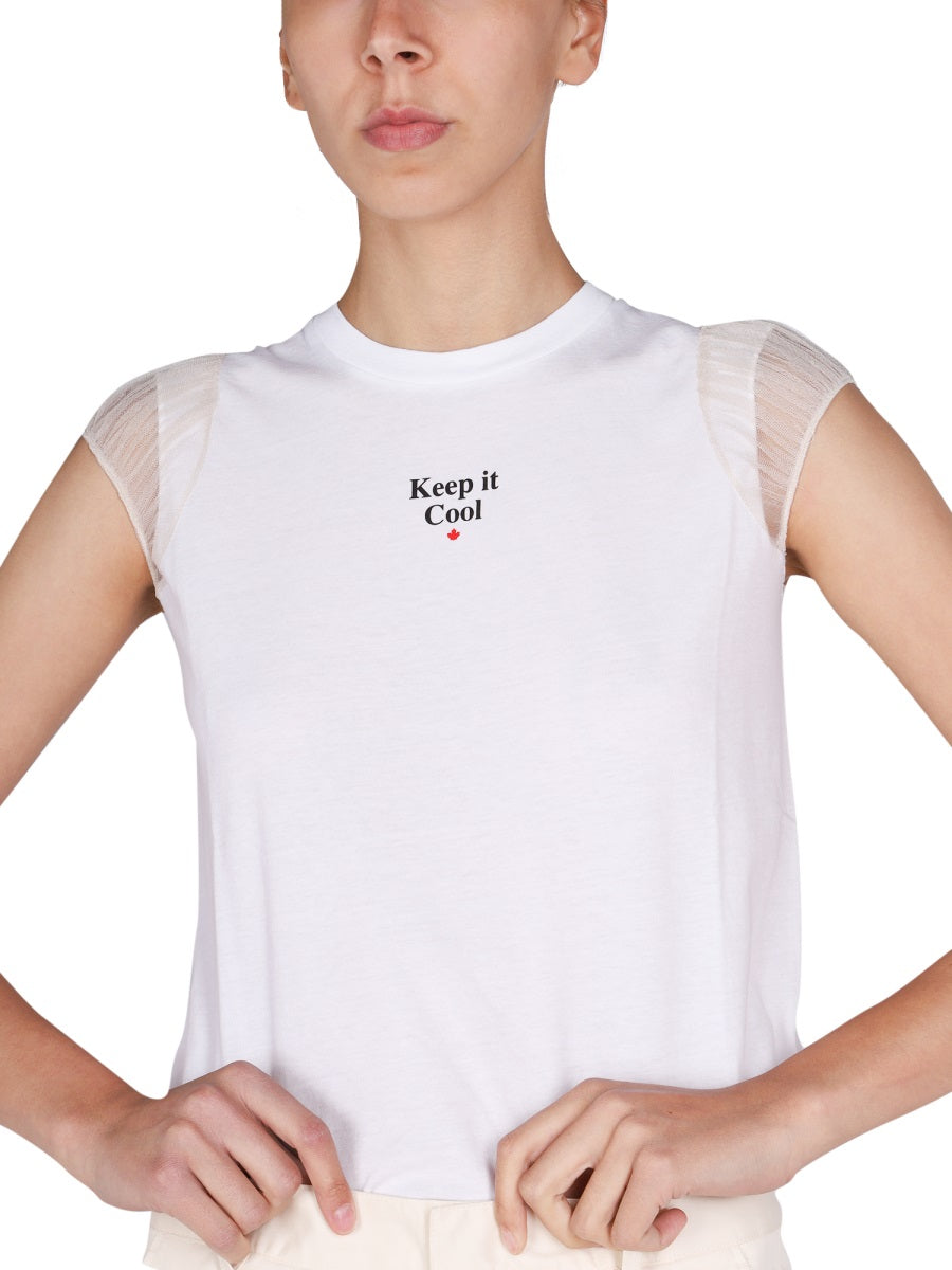Dsquared2 T shirt - White | ada53759da095813c54e9addd962b82d143e549c