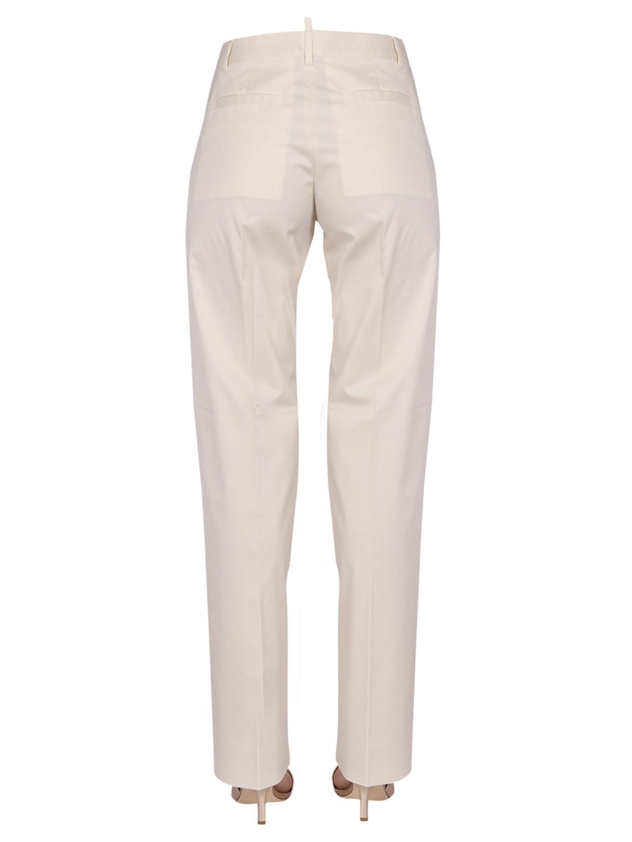 Dsquared2 Pantaloni - Ivory | 65ef2604e766cce19a41af59e82f99d0fdf7a1d5