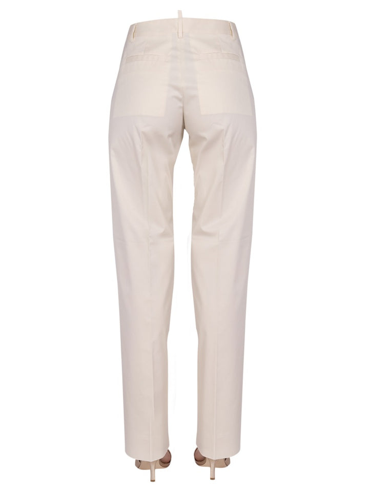 Dsquared2 Pantaloni - Ivory | 65ef2604e766cce19a41af59e82f99d0fdf7a1d5