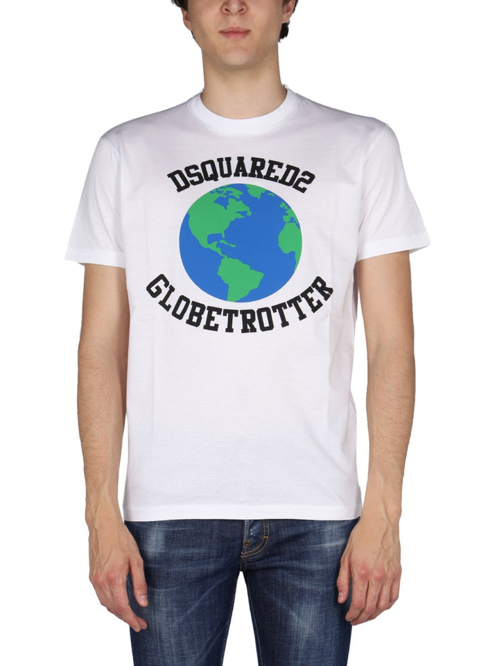 Dsquared2 T shirt - Bianco | Wanan Luxury