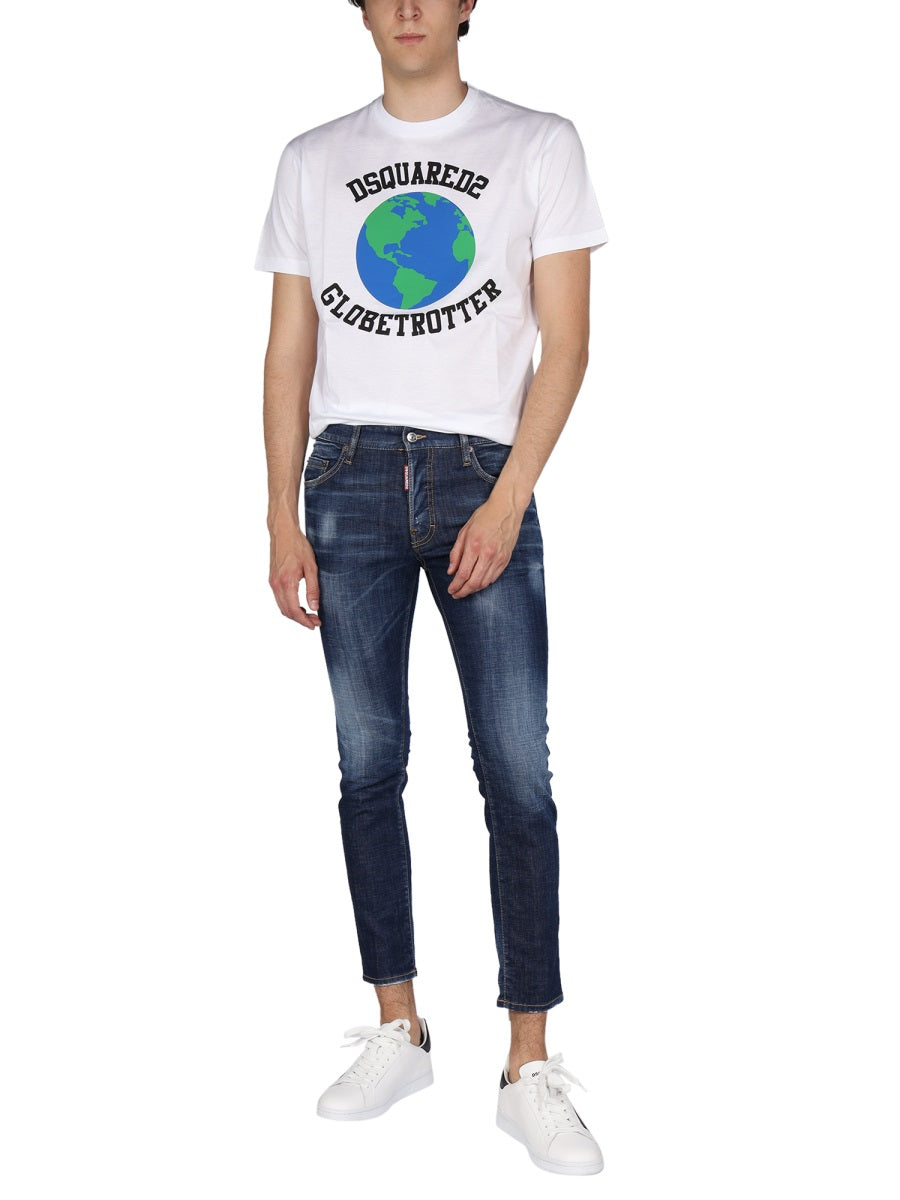 Dsquared2 T shirt - Bianco | Wanan Luxury