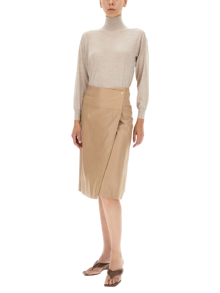 Arma Studio Gonne - Beige | f61753b24016add9e6b2c0e8f46672b2a4cfadde