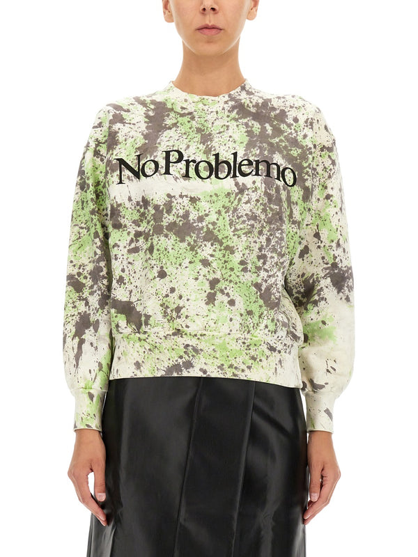 Printed Sweatshirt