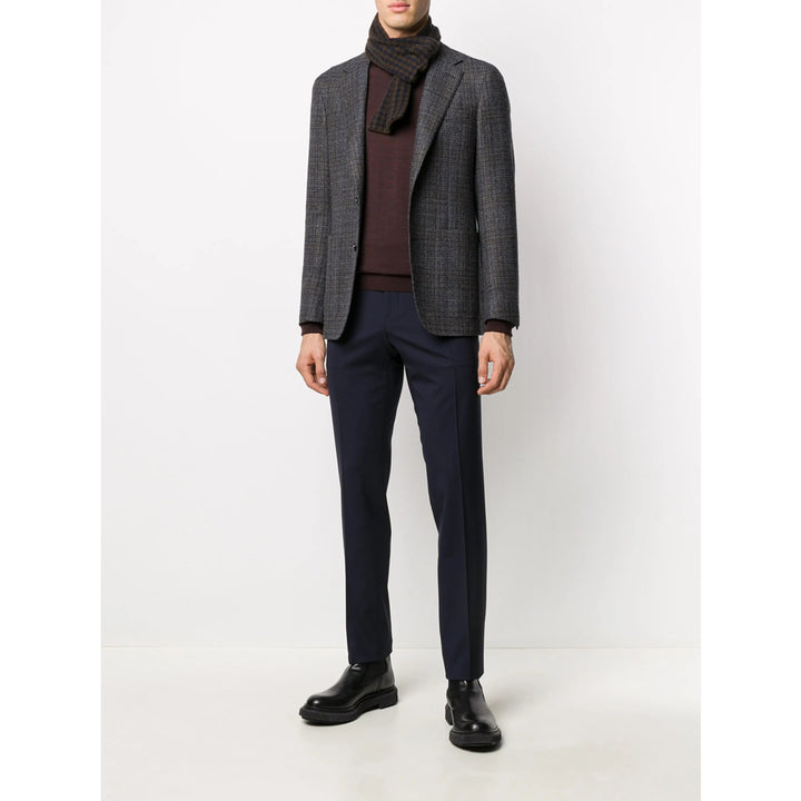 Canali Pantaloni - Blu | a7be105ba0fde0edd3cedeb36e07be13d1d0e507