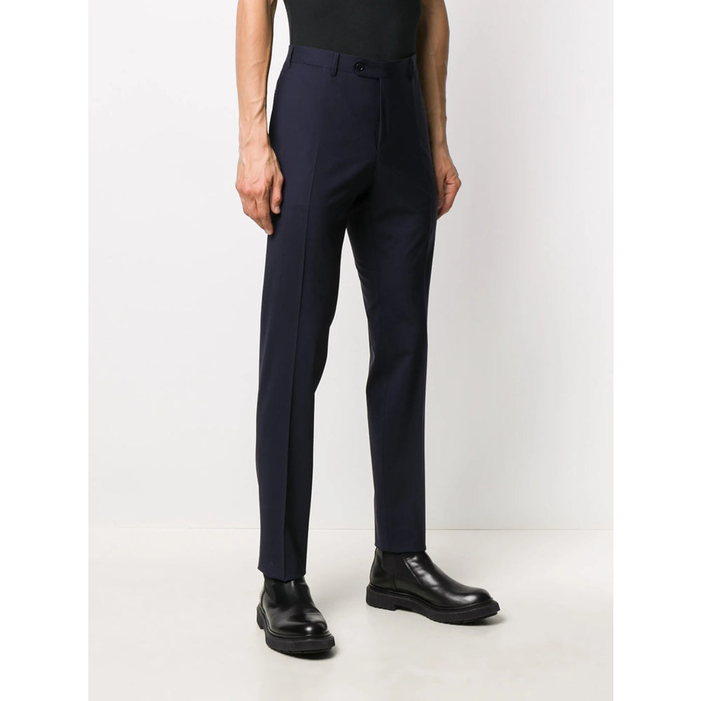 Canali Pantaloni - Blu | 18c244ebec67d989ccb8d52d91e2c91cc8ba5e37