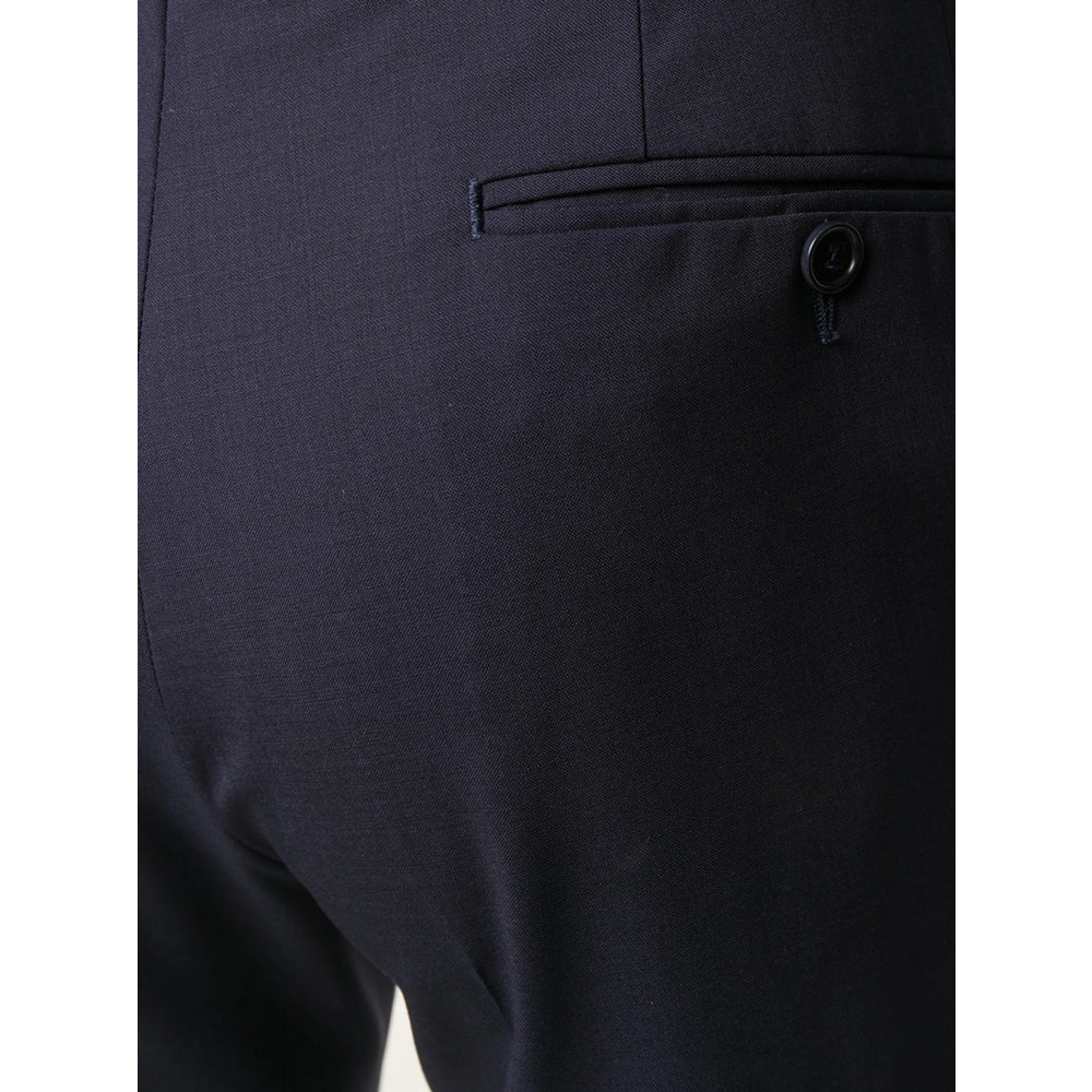 Canali Pantaloni - Blu | 3f27bc406fc542db6438aac6f0ce185c6bba236b