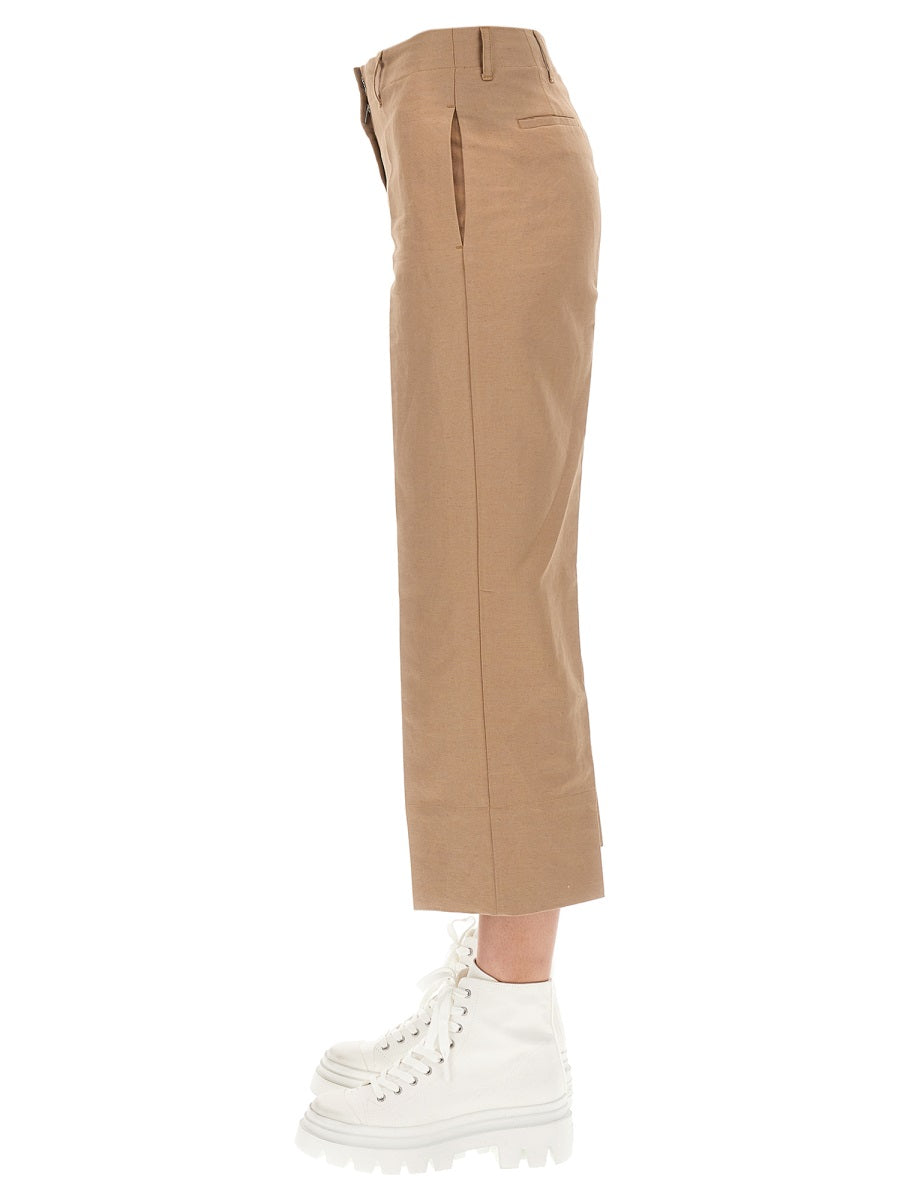 S Max Mara Pantaloni - Beige | 2ec6d029cb8fad562a212e2b7aed26f400d65cf5