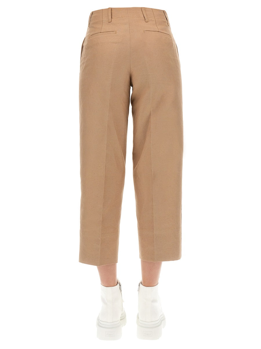 S Max Mara Pantaloni - Beige | 1c9ff679ef71e76f39d102b0e60121c997908707