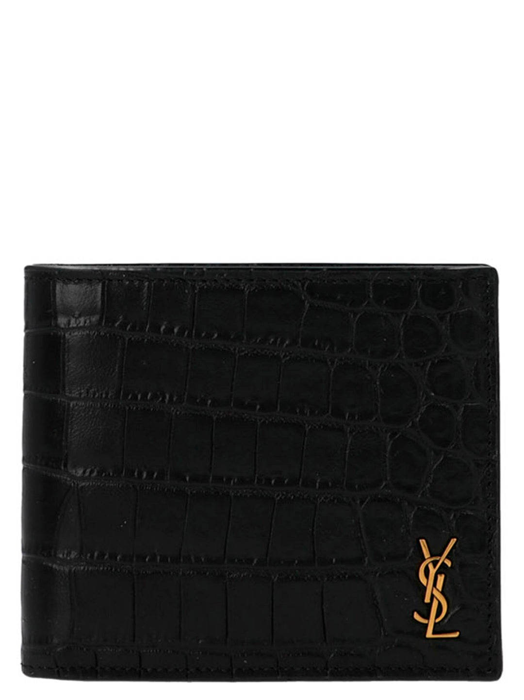 Saint Laurent Monogram East/West Portafogli - Nero | fecb64206b0cdadc4ebd797adb0f7dd4598cbd22