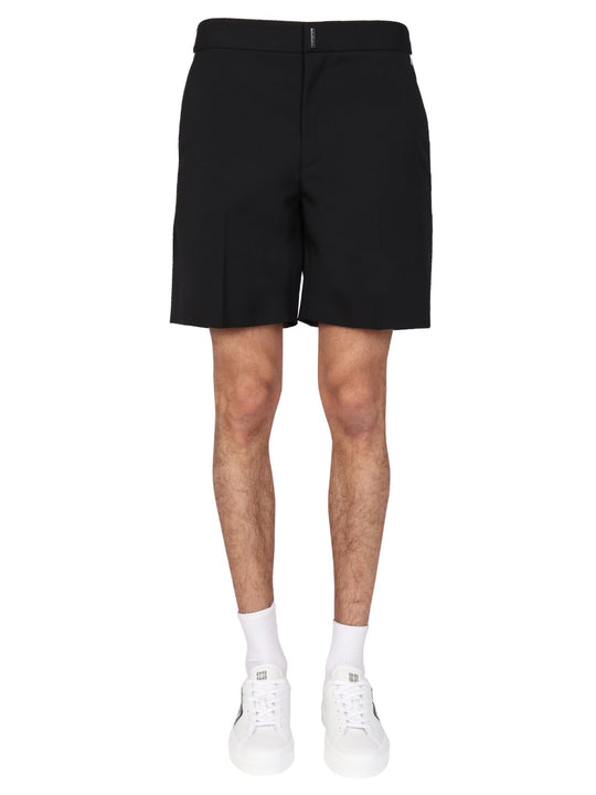 Logo Bar Bermuda Shorts