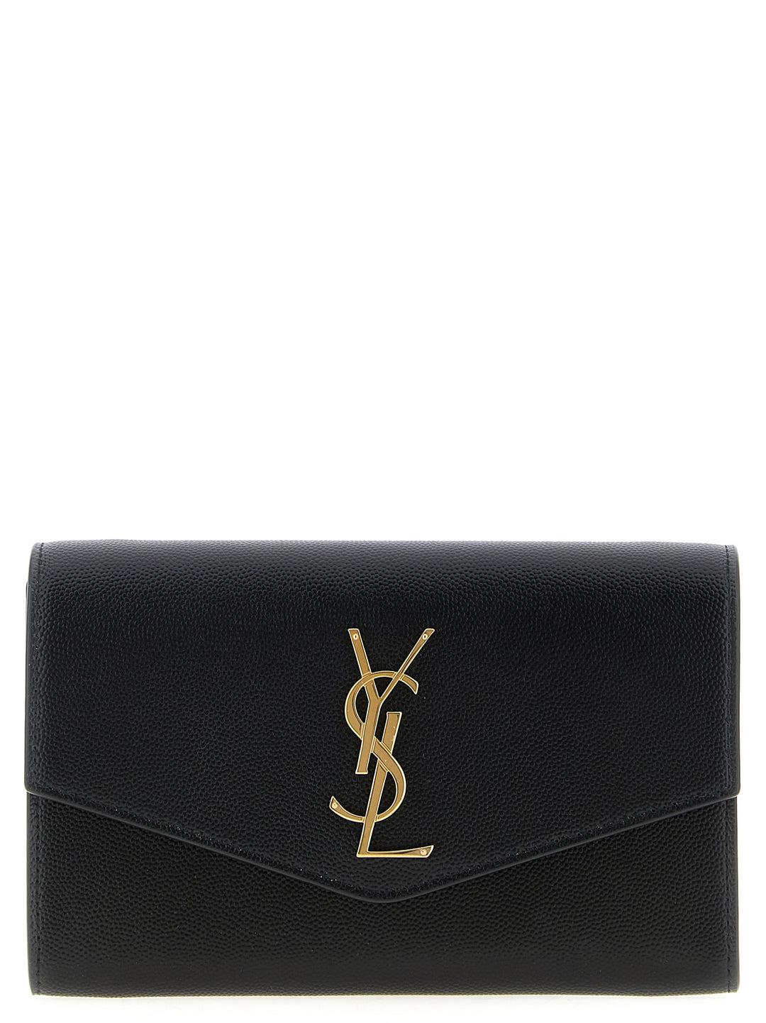 Saint Laurent Monogramme  Bag Clutch - Nero | bdfb56f648592a5f1eba224e199db1af622554c8