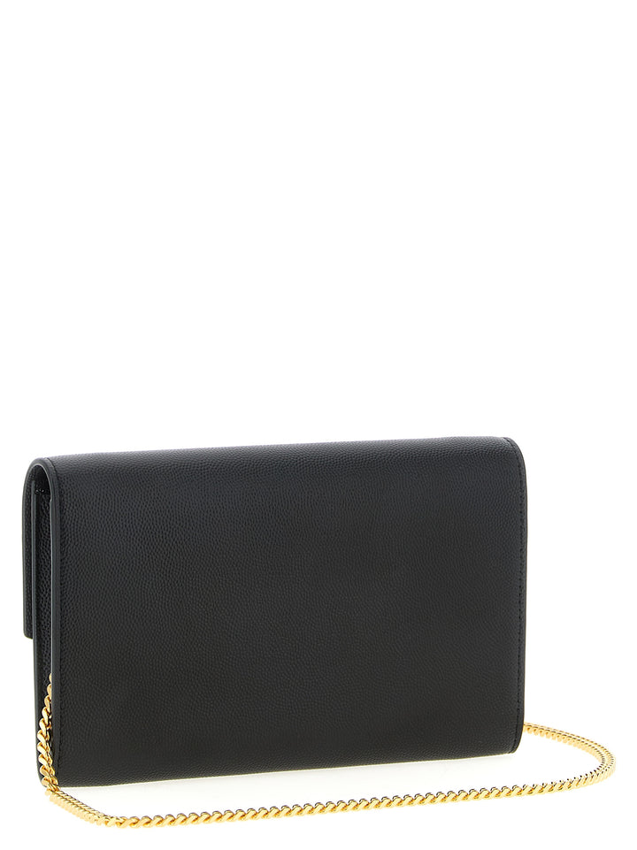 Saint Laurent Monogramme  Bag Clutch - Nero | 240df42458d9c4b46018ff73dbcc20b9e94d15b6