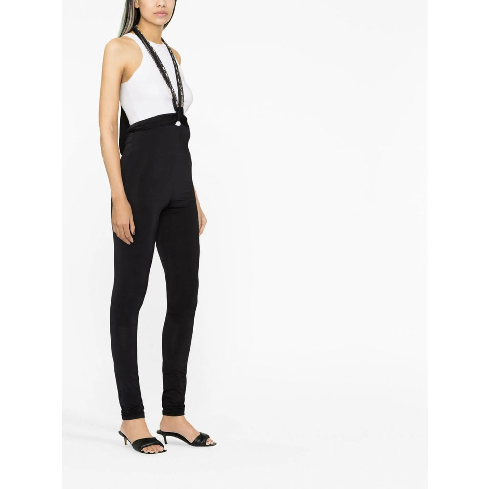 The Attico Pantaloni - Nero | 5100e64c5fff859b7b68ddb63f68550995f27982