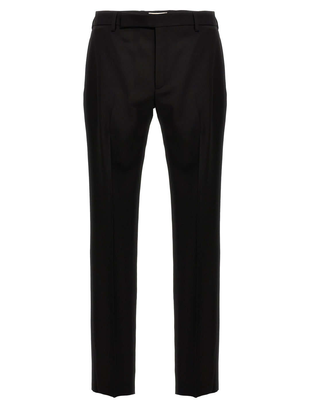 Saint Laurent Iconic Le Smoking Pantaloni - Nero | f41f4e97e06273cab0357e1d491432994c0c1279