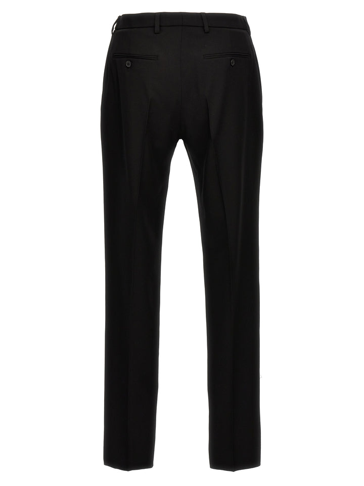 Saint Laurent Iconic Le Smoking Pantaloni - Nero | c4b7b55c00a09e49c0a84bcdc8316c3c647a079d