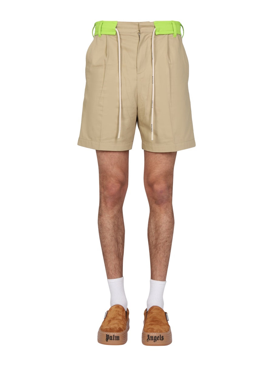 Palm Angels Shorts - Beige | Wanan Luxury