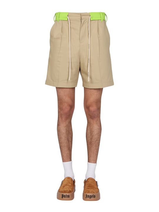 Side Band Bermuda Shorts