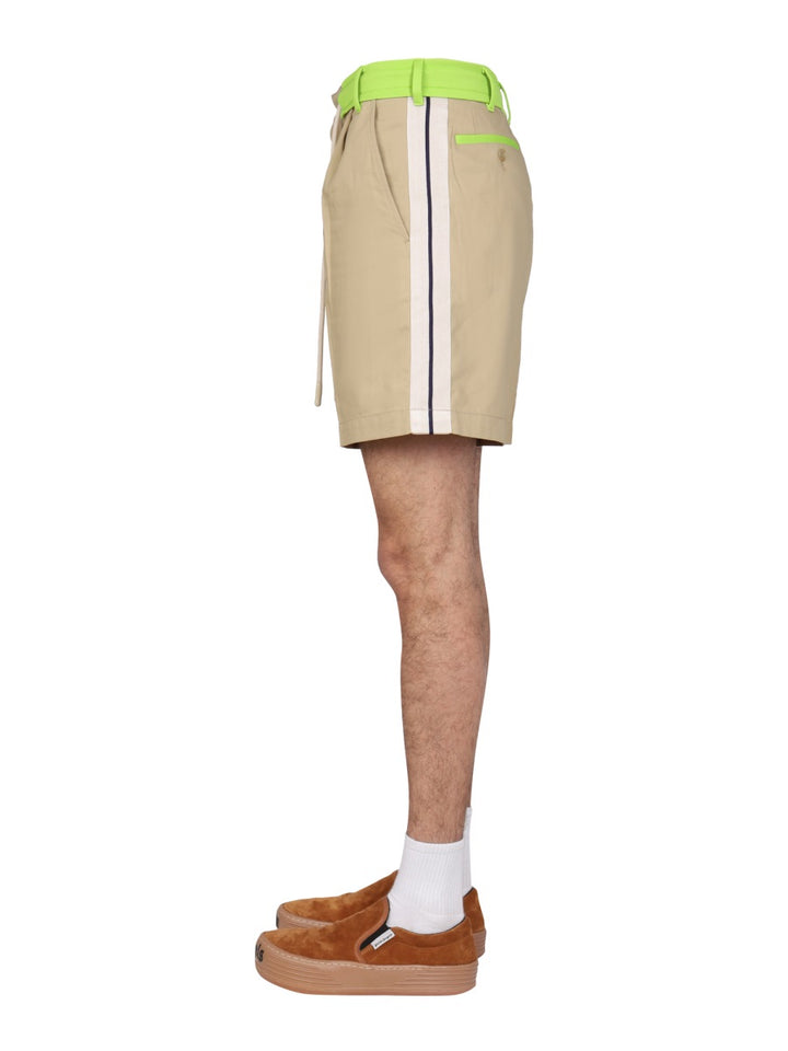 Palm Angels Shorts - Beige | Wanan Luxury