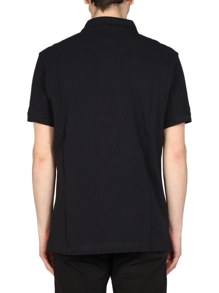 Barbour Polo - Nero | Wanan Luxury