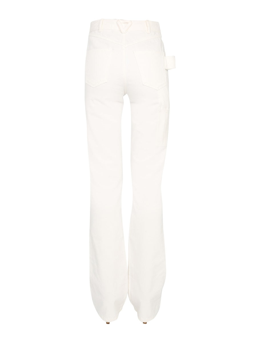 Bottega Veneta Jeans - White | 430568fb29588629ab8abc93cbe6c687f69e950a