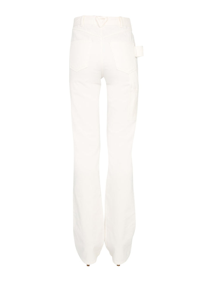 Bottega Veneta Jeans - White | 430568fb29588629ab8abc93cbe6c687f69e950a