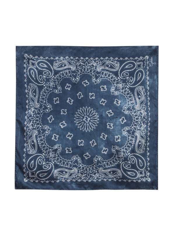 Scarf With Paisley Pattern