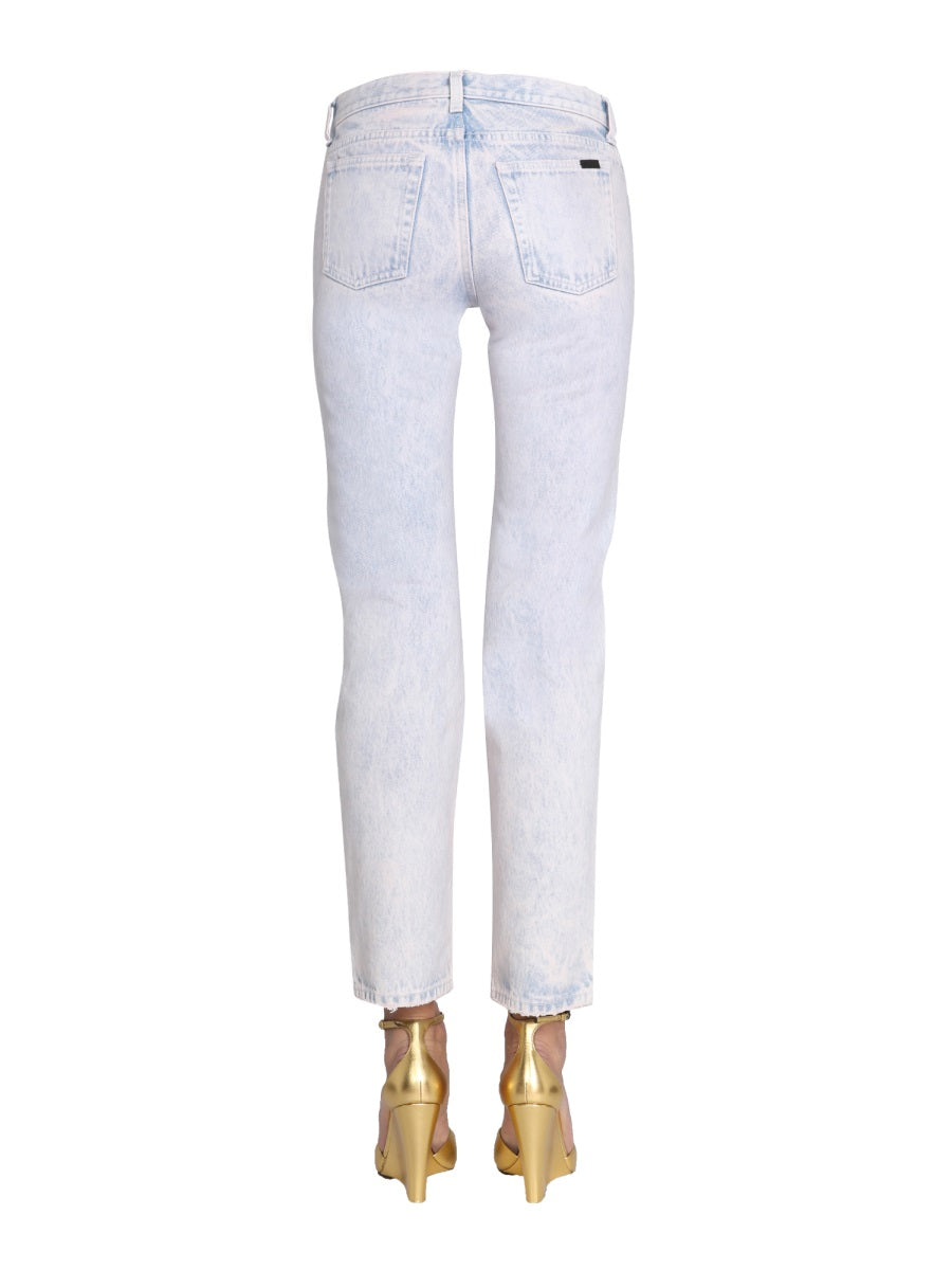 Saint Laurent Jeans - Blu | Wanan Luxury