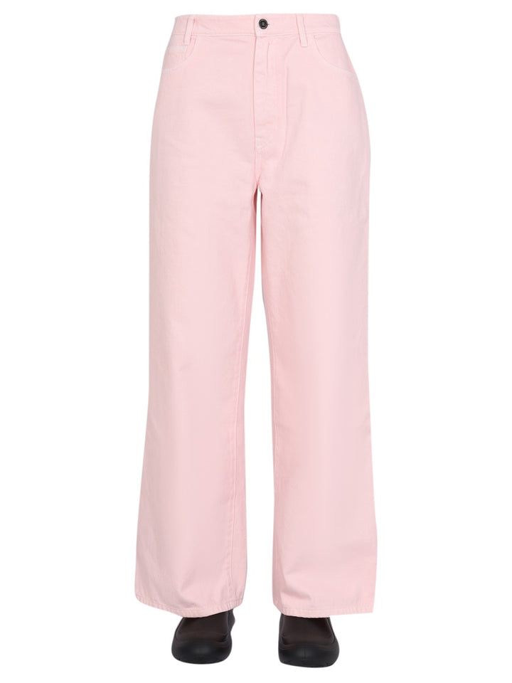 Raf Simons Jeans - Rosa | Wanan Luxury