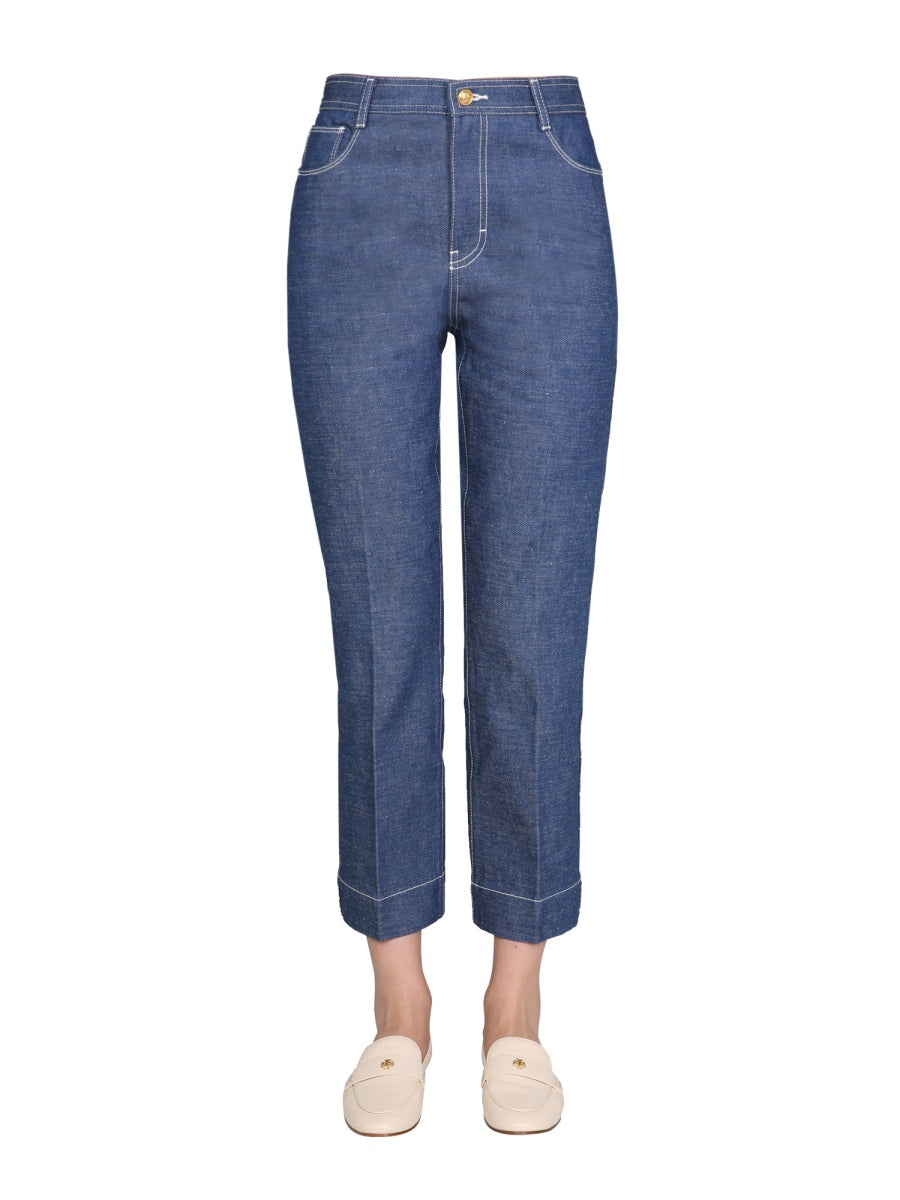Tory Burch Jeans - Blu | Wanan Luxury