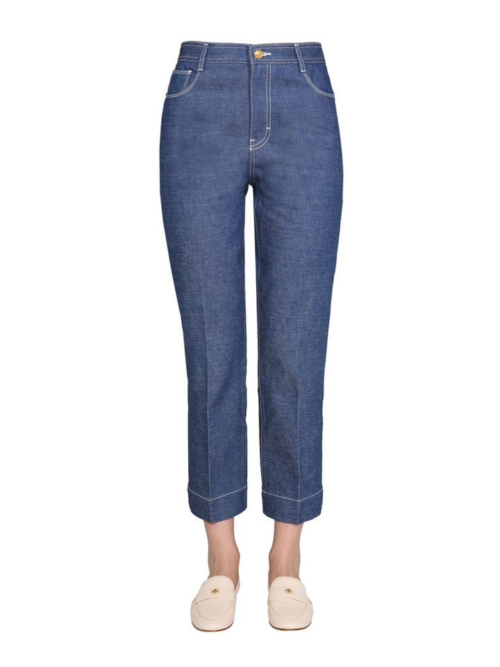 Tory Burch Jeans - Blu | Wanan Luxury