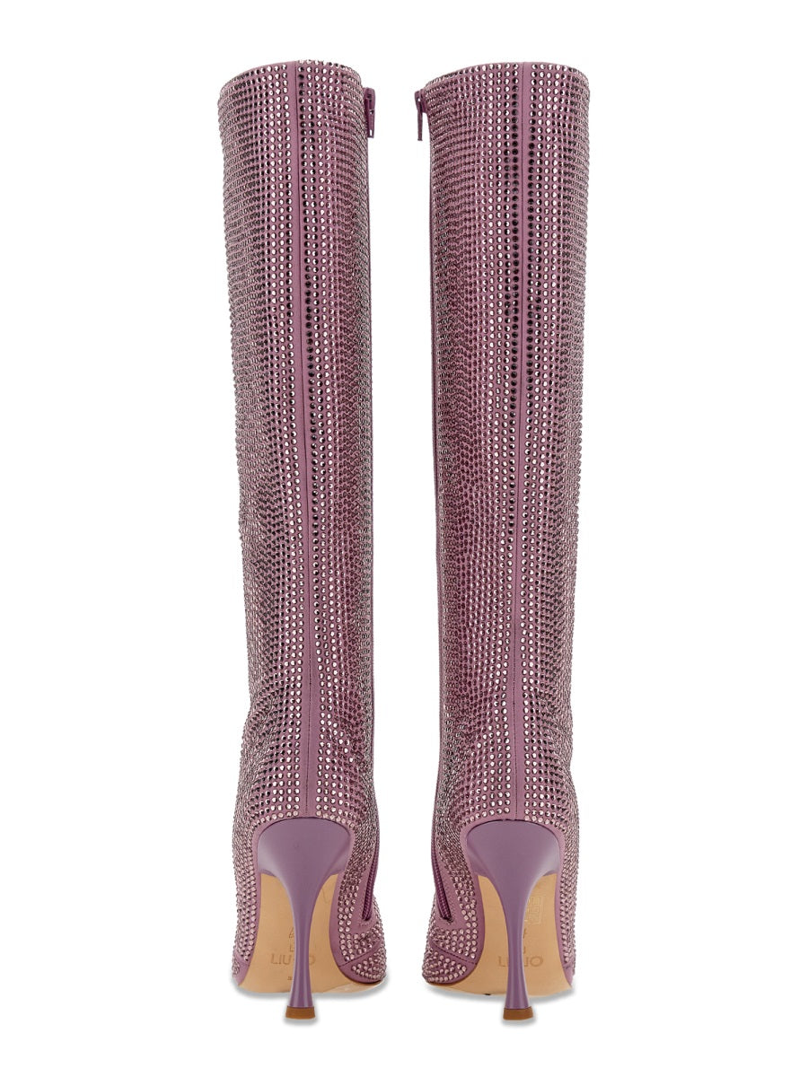Leonie Hanne X Liu Jo Stivali - Lilac | 51387621405475a61a16afc7a546ee48f6b4b652