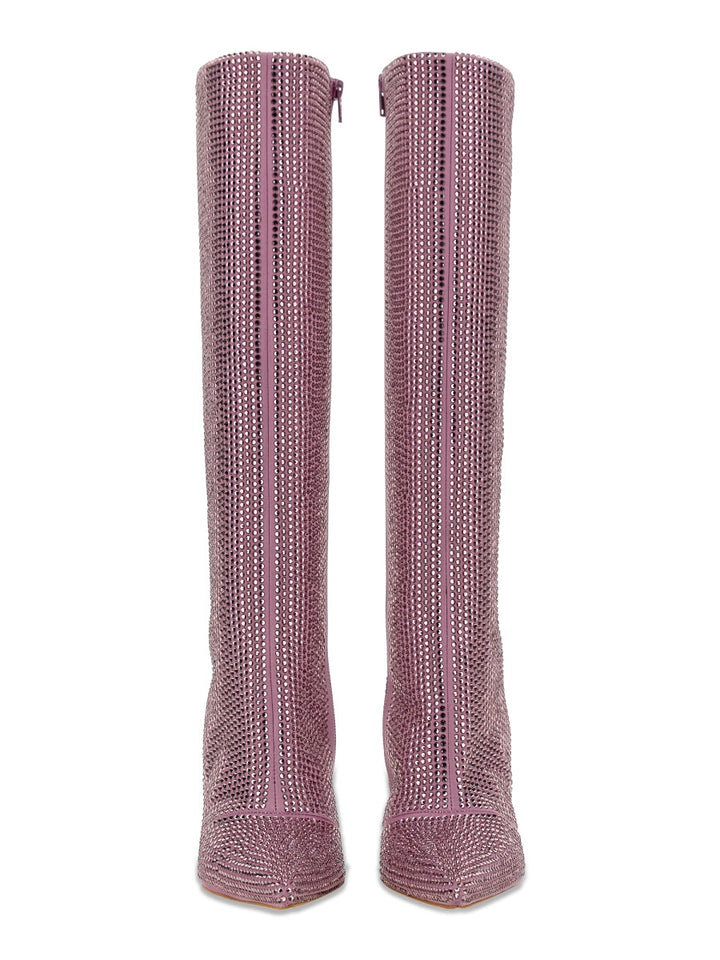 Leonie Hanne X Liu Jo Stivali - Lilac | 527cae4c07f1e4aafc2c49b349fc7ad2485fccd0
