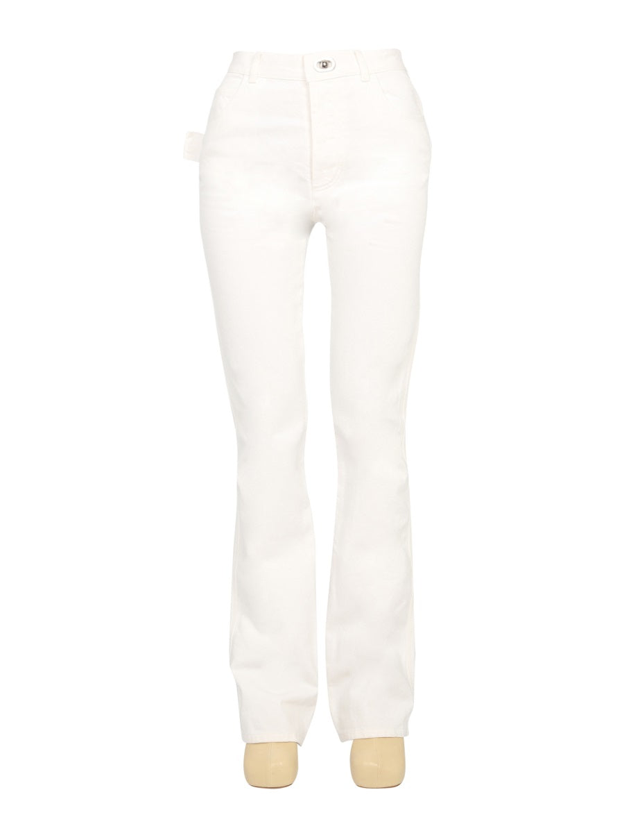 Bottega Veneta Jeans - White | f7b17da9d7e53424e0a02ea6c77c5401eabe20a2
