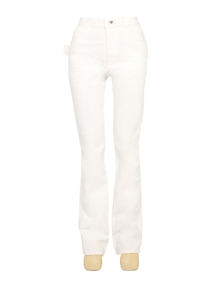 Bottega Veneta Jeans - White | f7b17da9d7e53424e0a02ea6c77c5401eabe20a2